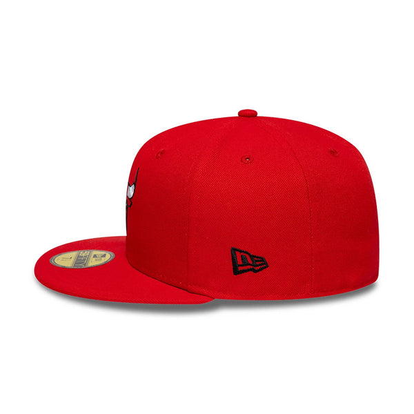 Chicago Bulls OVO x NBA 59FIFTY Fitted