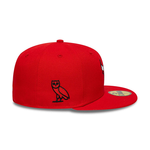 Chicago Bulls OVO x NBA 59FIFTY Fitted