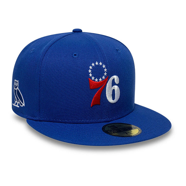 Philadelphia 76ers OVO x NBA 59FIFTY Fitted