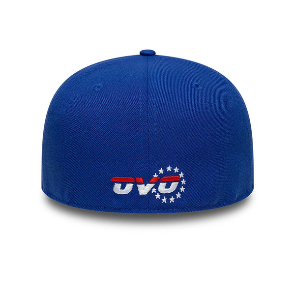 Philadelphia 76ers OVO x NBA 59FIFTY Fitted