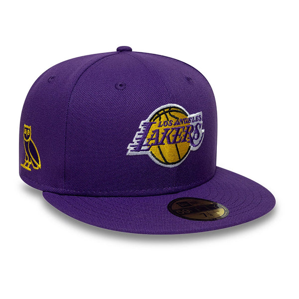 Los Angeles Lakers OVO x NBA 59FIFTY Fitted