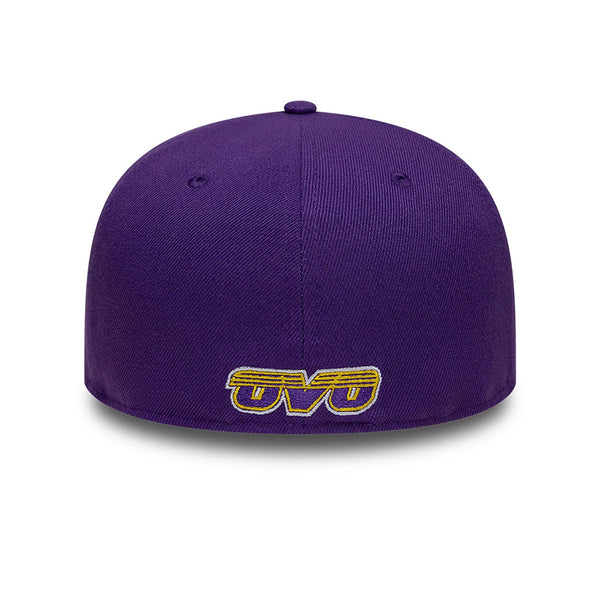 Los Angeles Lakers OVO x NBA 59FIFTY Fitted