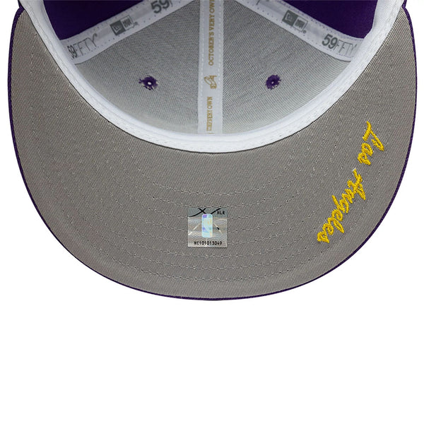 Los Angeles Lakers OVO x NBA 59FIFTY Fitted