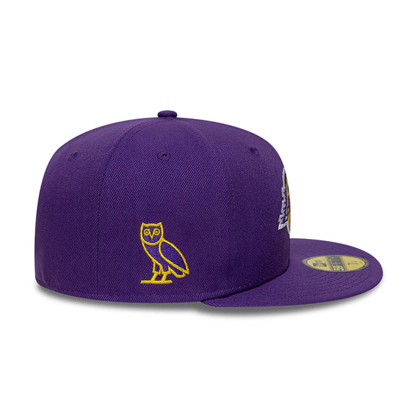 Los Angeles Lakers OVO x NBA 59FIFTY Fitted