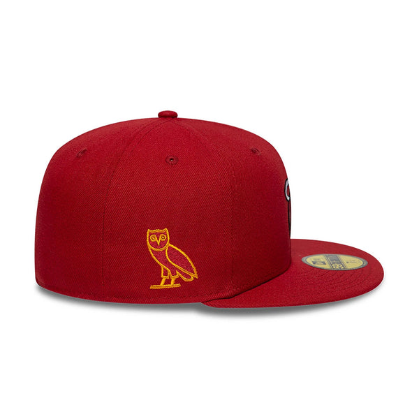 Miami Heat OVO x NBA 59FIFTY Fitted