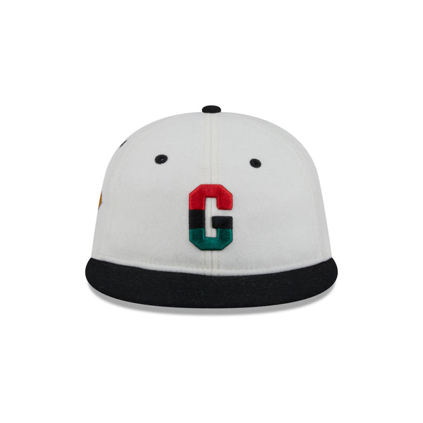 Homestead Grays Negro Leagues Tri-Colour 9FIFTY Retro Crown