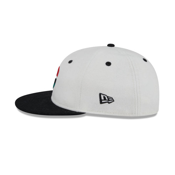 Homestead Grays Negro Leagues Tri-Colour 9FIFTY Retro Crown