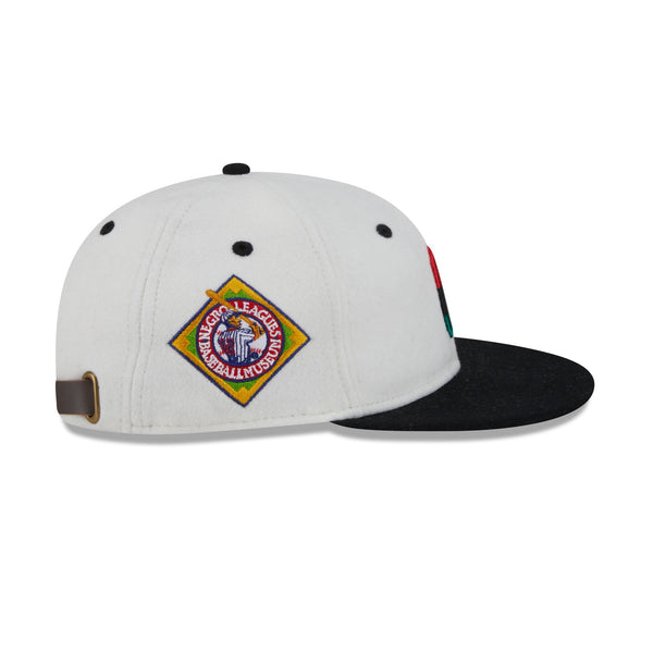 Homestead Grays Negro Leagues Tri-Colour 9FIFTY Retro Crown