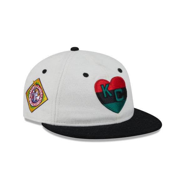 Kansas City Monarchs Negro Leagues Tri-Colour 9FIFTY Retro Crown