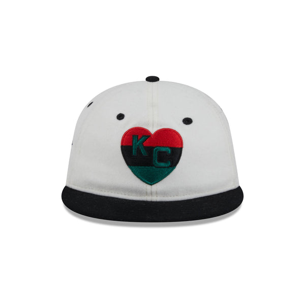 Kansas City Monarchs Negro Leagues Tri-Colour 9FIFTY Retro Crown