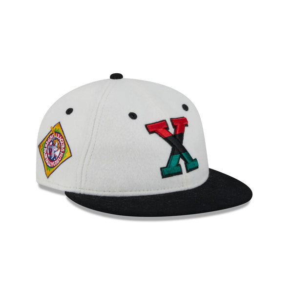 Cuban X Giants Negro Leagues Tri-Colour 9FIFTY Retro Crown