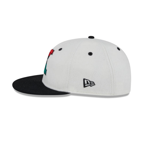 Cuban X Giants Negro Leagues Tri-Colour 9FIFTY Retro Crown