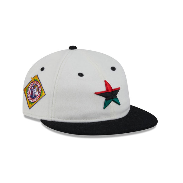 Detroit Stars Negro Leagues Tri-Colour 9FIFTY Retro Crown