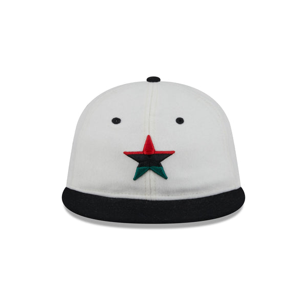 Detroit Stars Negro Leagues Tri-Colour 9FIFTY Retro Crown