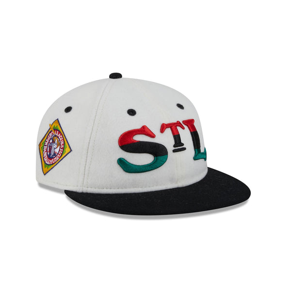 St. Louis Stars Negro Leagues Tri-Colour 9FIFTY Retro Crown