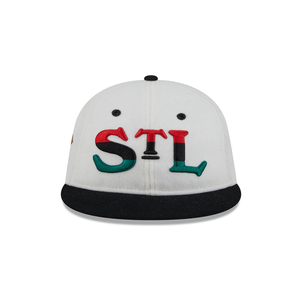 St. Louis Stars Negro Leagues Tri-Colour 9FIFTY Retro Crown