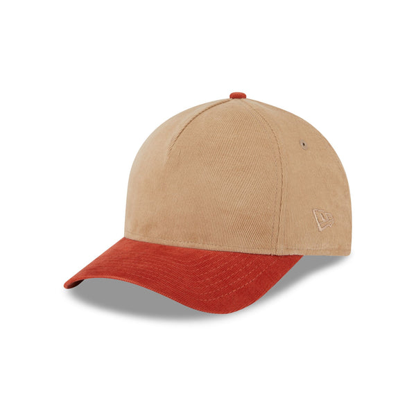 New Era Cord Essentials Brown 9FORTY A-Frame M-Crown