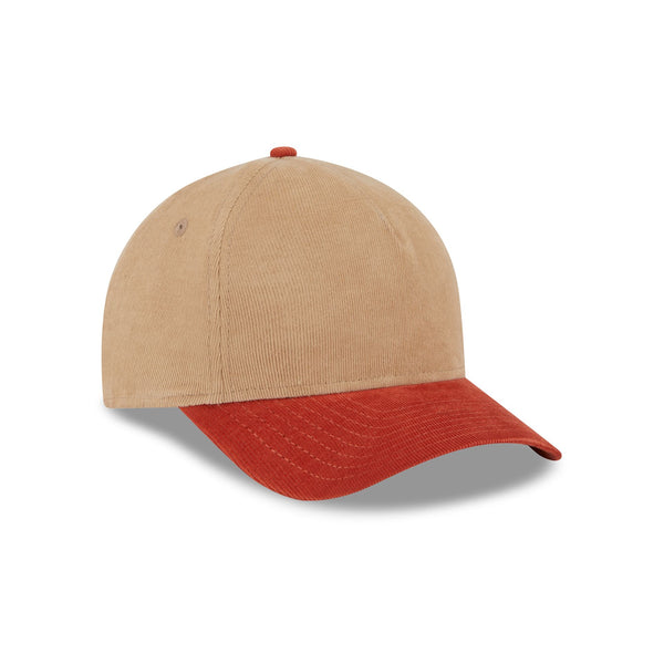 New Era Cord Essentials Brown 9FORTY A-Frame M-Crown