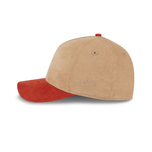 New Era Cord Essentials Brown 9FORTY A-Frame M-Crown