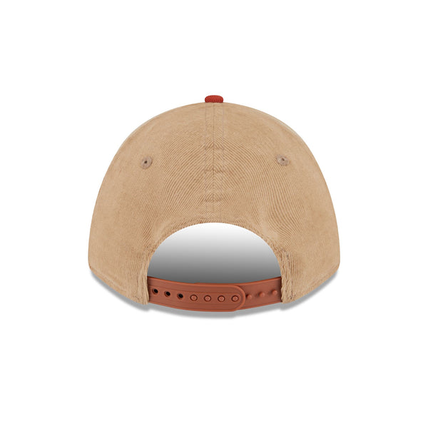 New Era Cord Essentials Brown 9FORTY A-Frame M-Crown