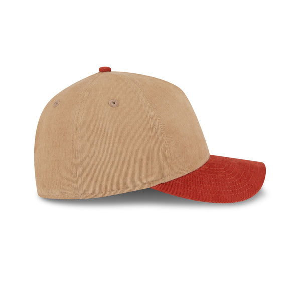 New Era Cord Essentials Brown 9FORTY A-Frame M-Crown