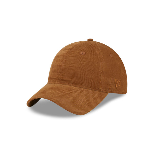 New Era Cord Essentials Brown 9TWENTY Cloth Strap