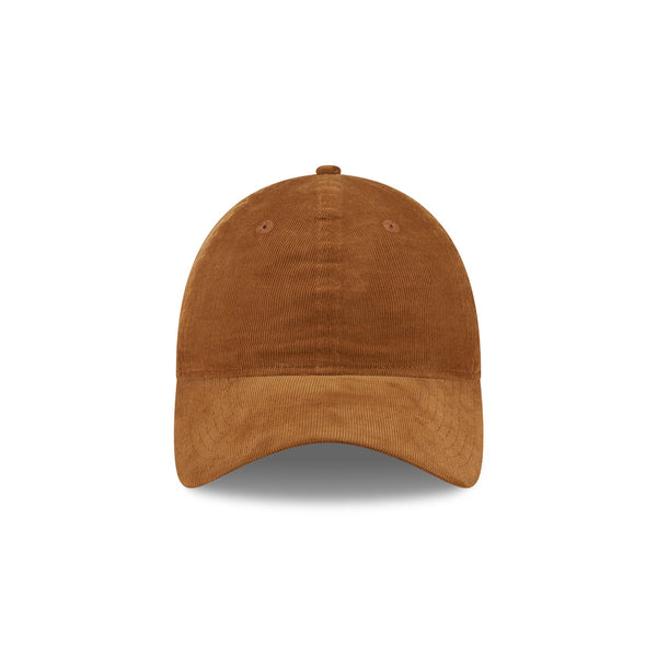 New Era Cord Essentials Brown 9TWENTY Cloth Strap