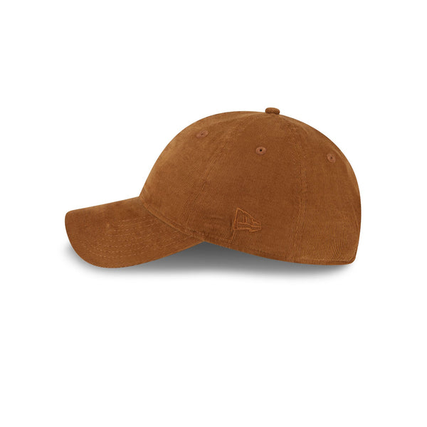 New Era Cord Essentials Brown 9TWENTY Cloth Strap