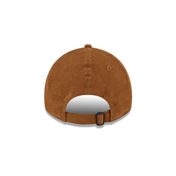 New Era Cord Essentials Brown 9TWENTY Cloth Strap