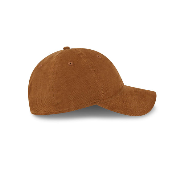 New Era Cord Essentials Brown 9TWENTY Cloth Strap