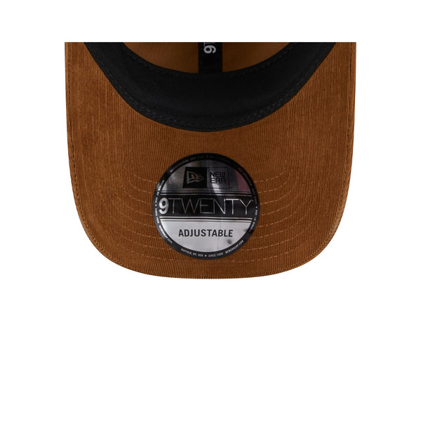 New Era Cord Essentials Brown 9TWENTY Cloth Strap