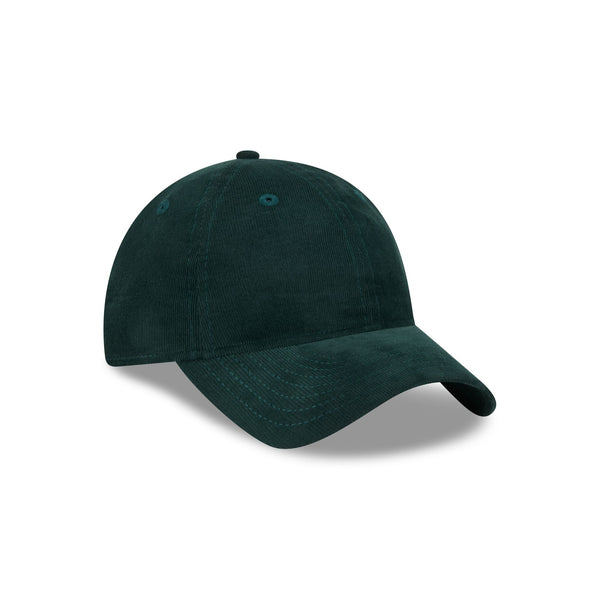 New Era Cord Essentials Green 9TWENTY Cloth Strap