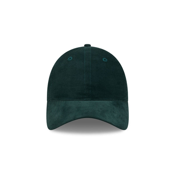 New Era Cord Essentials Green 9TWENTY Cloth Strap