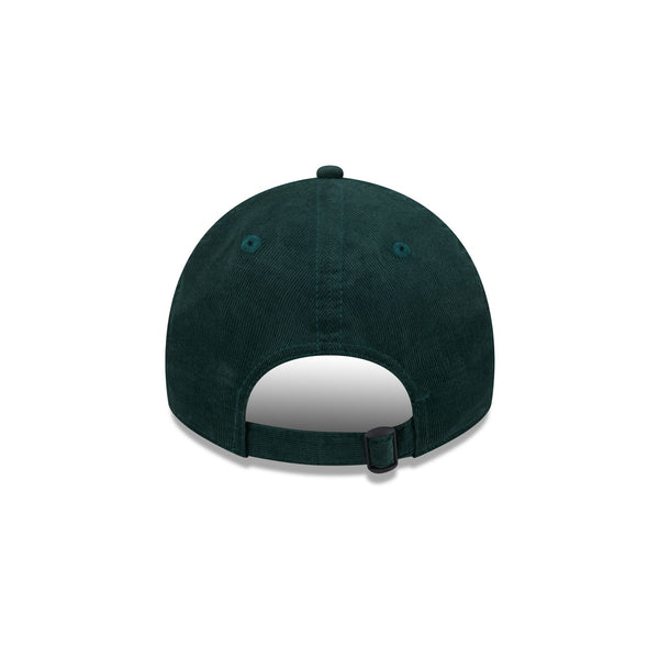 New Era Cord Essentials Green 9TWENTY Cloth Strap