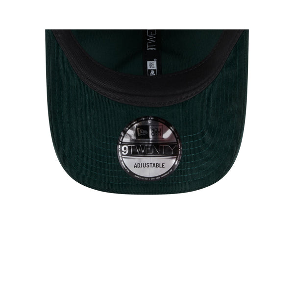 New Era Cord Essentials Green 9TWENTY Cloth Strap