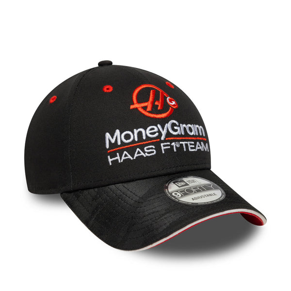 MoneyGram Haas F1 Team Collection '25 9FORTY Adjustable