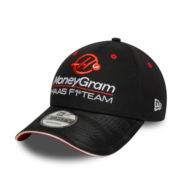 MoneyGram Haas F1 Team Collection '25 9FORTY Adjustable