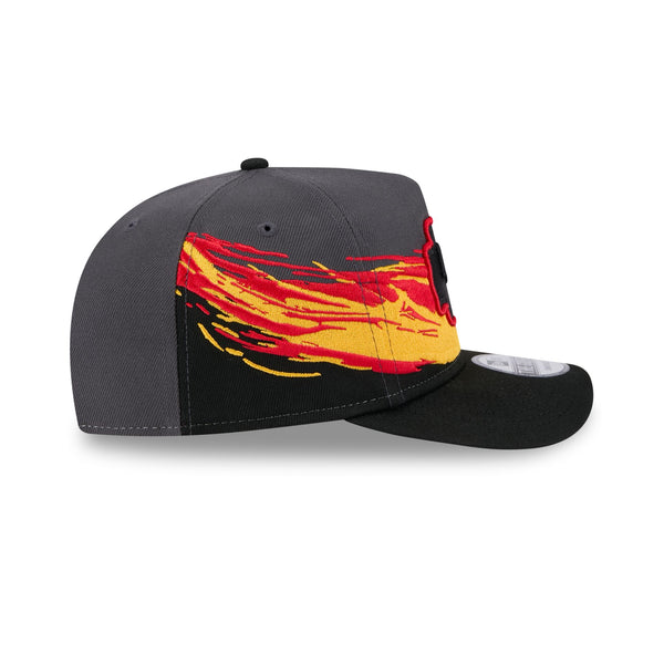 Kansas City Chiefs Graphite Brushstroke Golfer