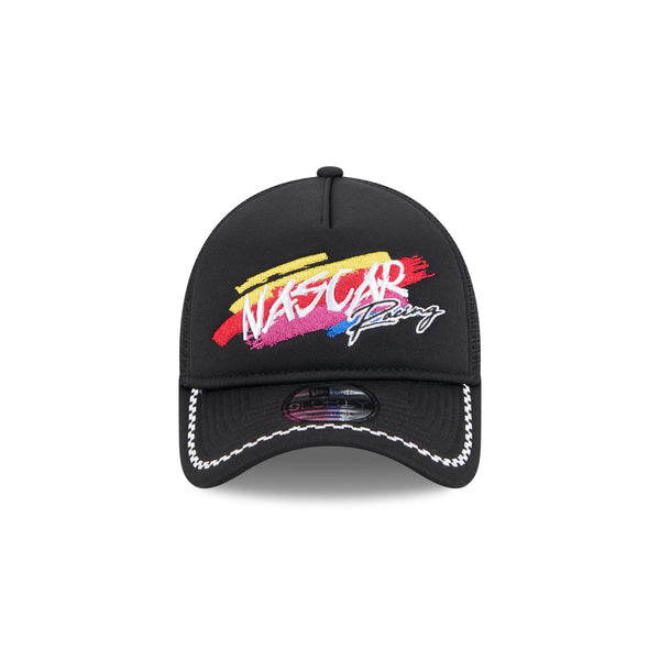 Nascar Brushstroke 9FORTY A-Frame Trucker