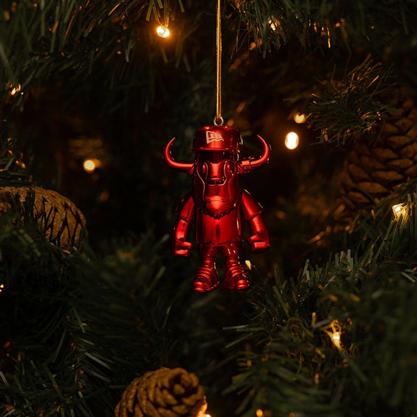 New Era Holiday '24 Red FFALO Ornament