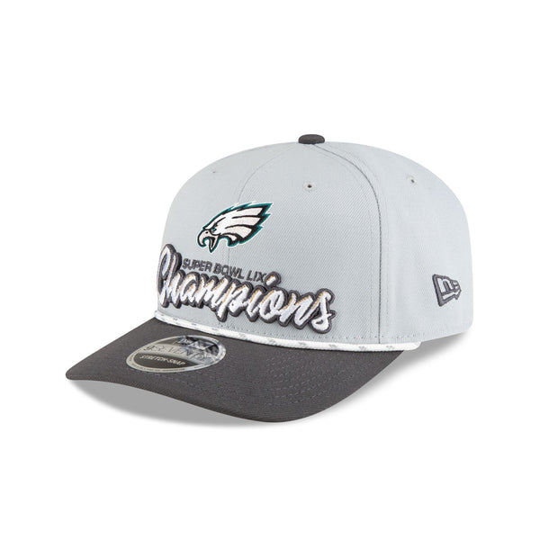 Philadelphia Eagles Super Bowl LIX Champions 9SEVENTY Stretch Snap