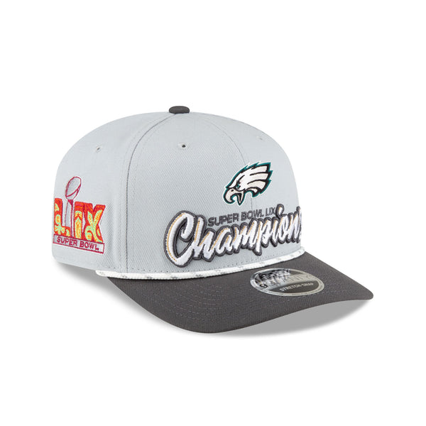 Philadelphia Eagles Super Bowl LIX Champions 9SEVENTY Stretch Snap