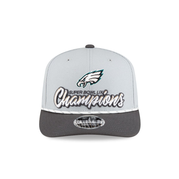 Philadelphia Eagles Super Bowl LIX Champions 9SEVENTY Stretch Snap