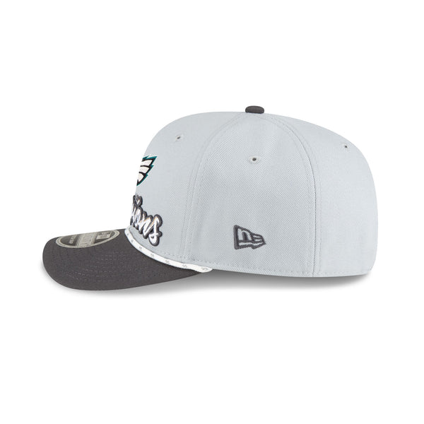 Philadelphia Eagles Super Bowl LIX Champions 9SEVENTY Stretch Snap