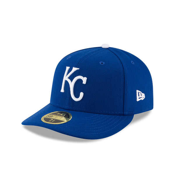 Kansas City Royals Authentic Collection Low Profile 59FIFTY Fitted