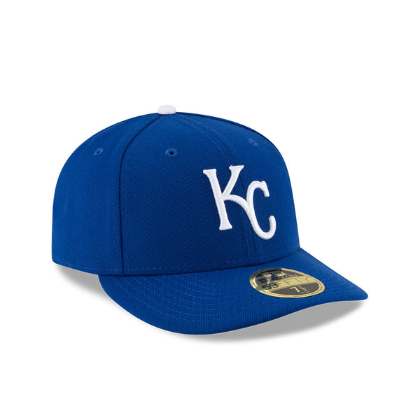 Kansas City Royals Authentic Collection Low Profile 59FIFTY Fitted