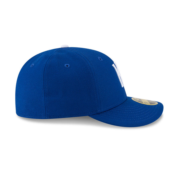 Kansas City Royals Authentic Collection Low Profile 59FIFTY Fitted