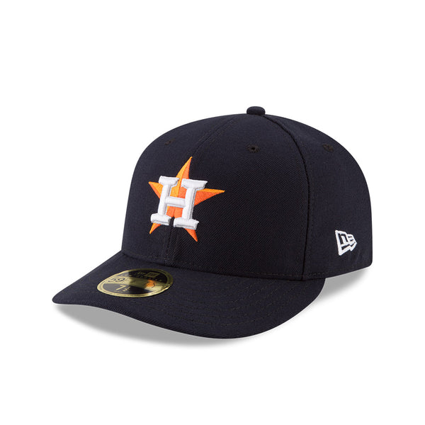 Houston Astros Authentic Collection Low Profile 59FIFTY Fitted