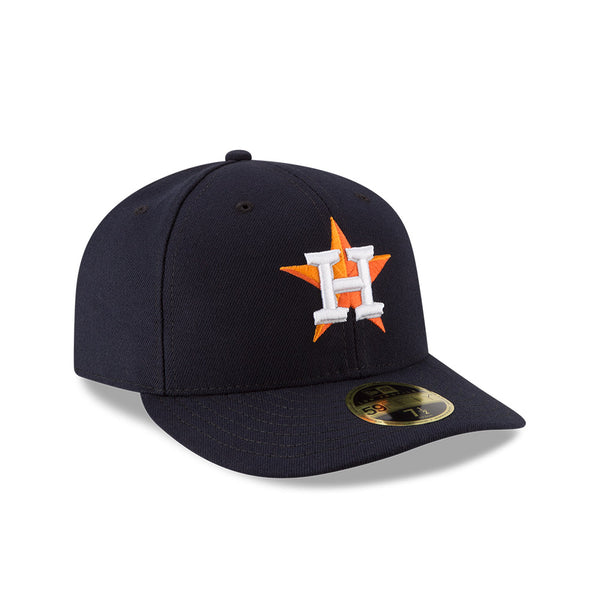 Houston Astros Authentic Collection Low Profile 59FIFTY Fitted