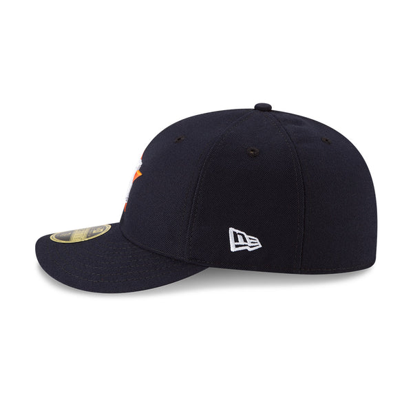 Houston Astros Authentic Collection Low Profile 59FIFTY Fitted